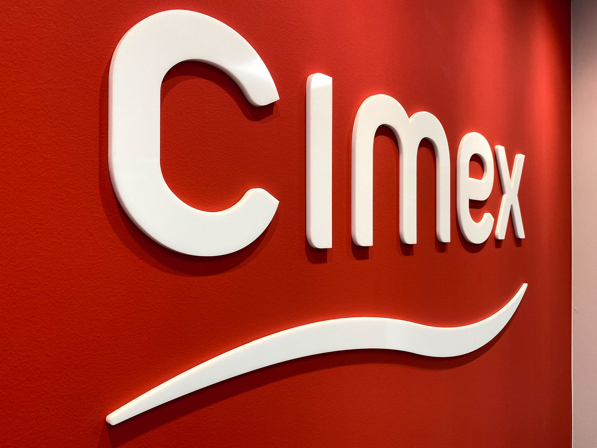 Cimex-Logo-Wand